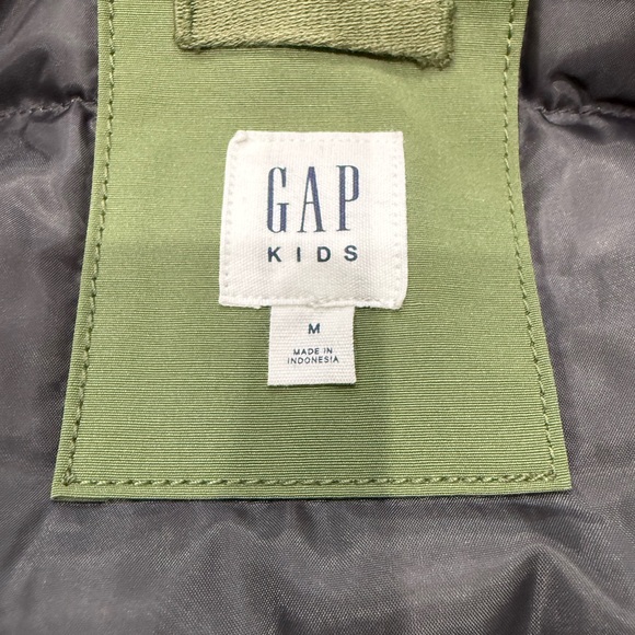 NWT Gap Kids Coldcontrol Ultra Max Down Parka Size M (8) - Picture 6 of 7